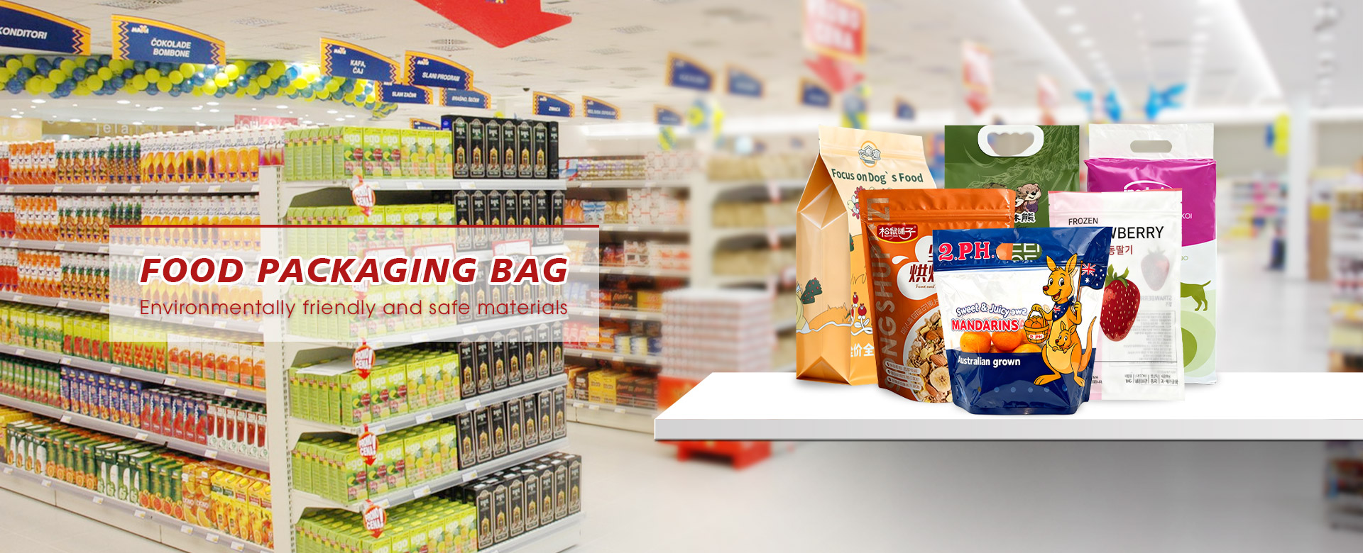 China Food Packing Bag Supplier China Food Packing Bag Supplier