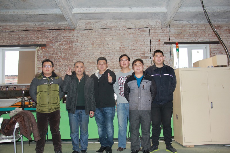 Regularly dispatch professional personnel to the Russian factory of RGS PACKAGING for training