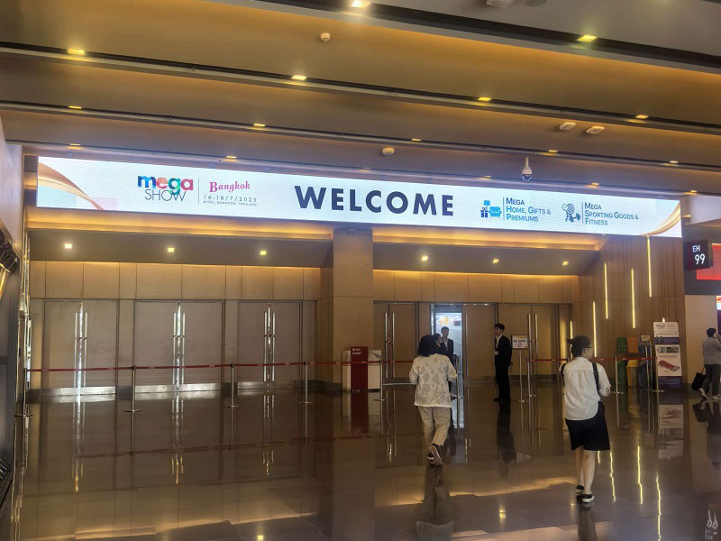 QINGDAO RGS Shines at Thailand Mega Show 2025 with Brightness Tote Bag and Packaging products