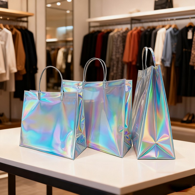 Regarding RGS PACKAGING's launch of new laser-laminated tote bags?