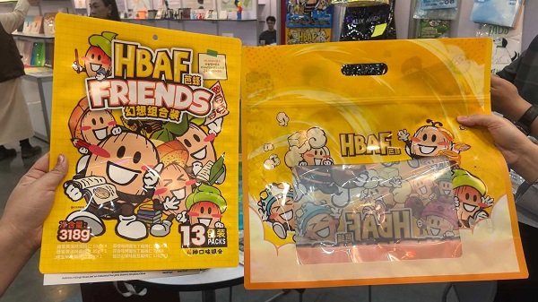 RGS Packaging Makes Custom Three Edge Sealed Zipper Stand-Up Pouch Bags