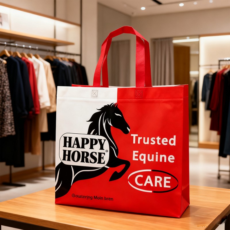 BOPP Laminated Non-Woven Gift Tote Bag