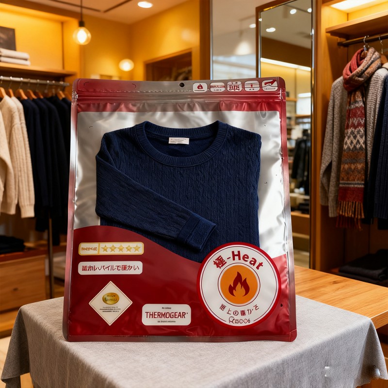 Knitwear Packaging Pouch Bag