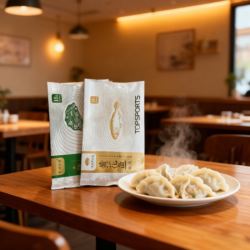 Laminated Ref and Frz Pouch Bag