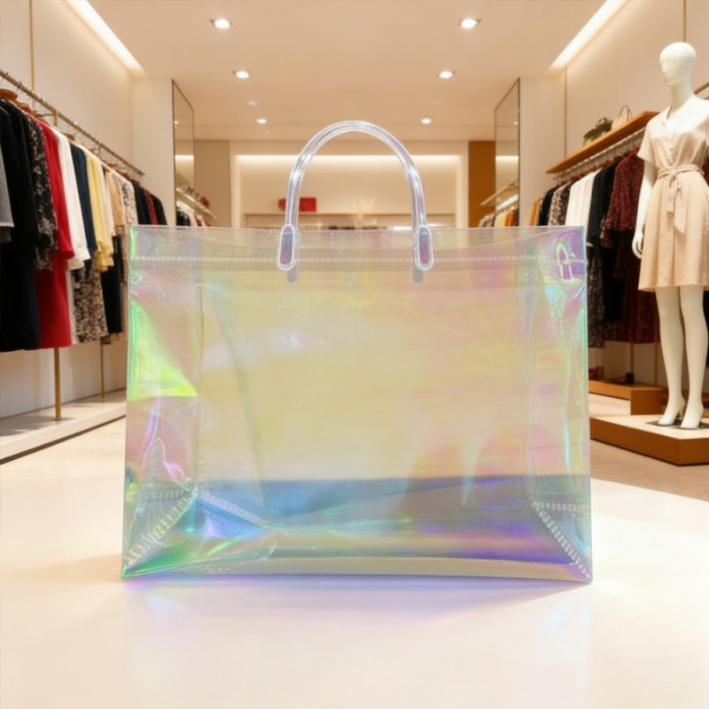 PE and PE Laminated Gift Tote Bag