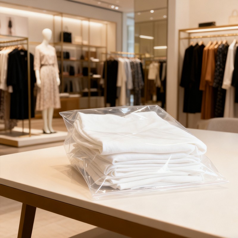 PE Non-Printing Pouch Bag