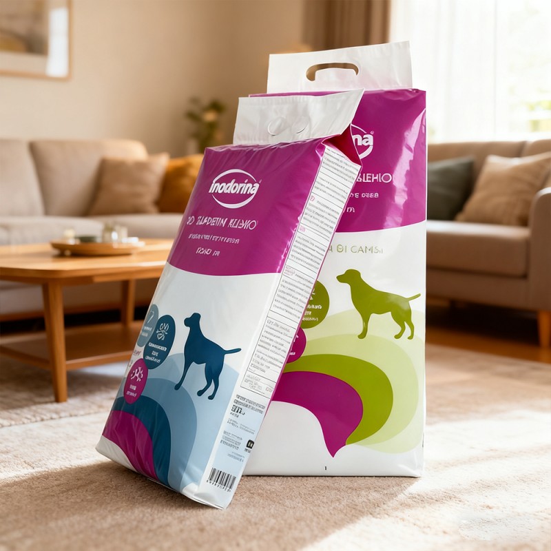 PET Pad Packaging Bag