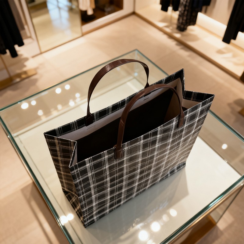 PP and Pe Laminated Gift Tote Bag