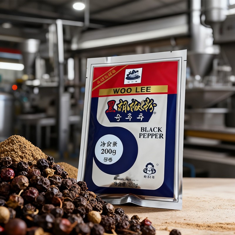 Three Edge Sealed Packaging Pouch Bag