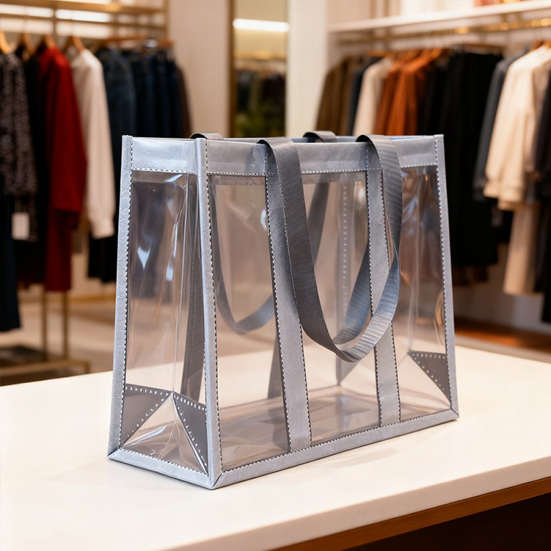 Three Layers Laminated Gift Tote Bag