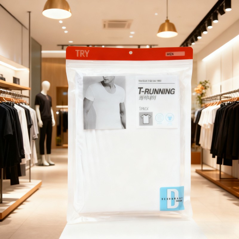 Underwear Packaging Pouch Bag